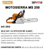 Motosierra_STIHL_MS250_EQUIPMASTER