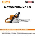 Motosierra_STIHL_MS250_EQUIPMASTER