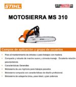 Motosierra_STIHL_MS310_EQUIPMASTER