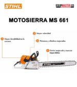 Motosierra STIHL MS661 (Antigua MS660) Con Espada 90cm - Imagen 4