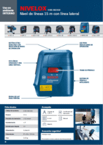 Nivel_Láser_BOSCH_NIVELOX_GLL 3X_Equipmaster