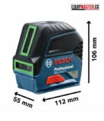 Nivel Laser_BOSCH_COMBINADO_GCL 2-15G_con soporte_Equipmaster