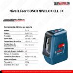 Nivel_Láser_BOSCH_NIVELOX_GLL 3X_Equipmaster