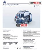 Pedrollo-Peripheral-Water-Pump-PK-EQUIPMASTER
