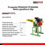 Picapasto PENAGOS PP300AMG - Equipmaster