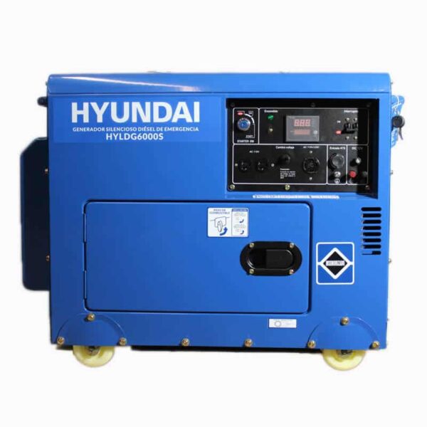 Planta Electrica CABINADA HYLDG6000S HYUNDAI -Equipmaster