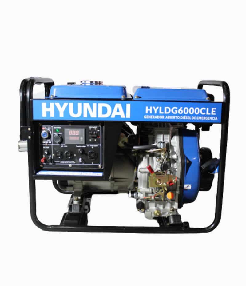 Planta Electrica HYLDG6000CL HYUNDAI 5.500watt Diesel -Equipmaster Planta Electrica HYLDG6000CL HYUNDAI 5.500watt Diesel -Equipmaster
