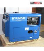 Planta Electrica HYLDG6000S HYUNDAI CABINADA -Equipmaster