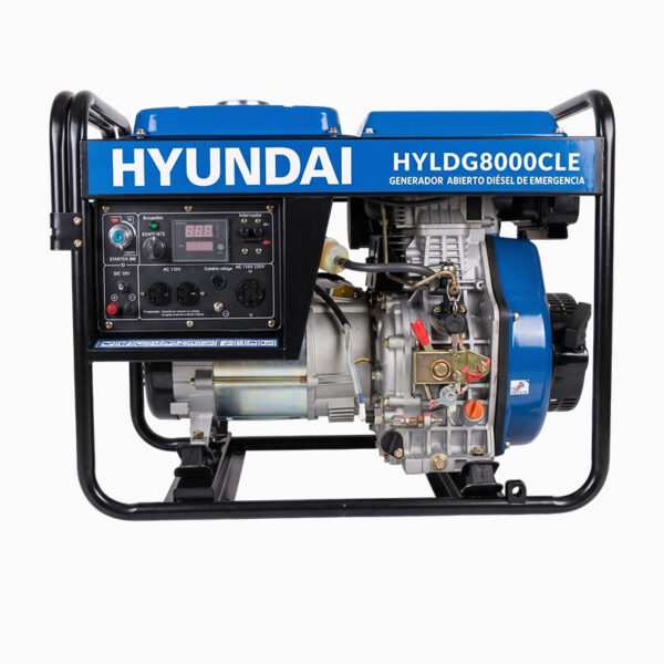Planta Electrica HYLDG8000CL HYUNDAI Monofasica - Equipmaster