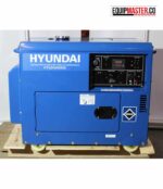 Planta Electrica HYLDG8000S HYUNDAI CABINADA -Equipmaster