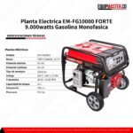 [ Planta Electrica_EM-FG10000_FORTE_9000watts_Gasolina_ Monofasica_Equipmaster ]