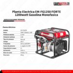 [ Planta Electrica_EM-FG1250_FORTE_1200watt_Gasolina Monofasica_Equipmaster ]