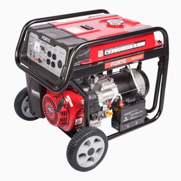 Planta Electrica_EM-FG6000_FORTE_6000watt_Gasolina Monofasica_Equipmaster
