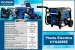 Planta HYUNDAI Electrica HYDG4950 -Equipmaster