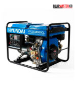 Planta electrica Hyundai 7000W HYLDG8000CL diesel -Equipmaster