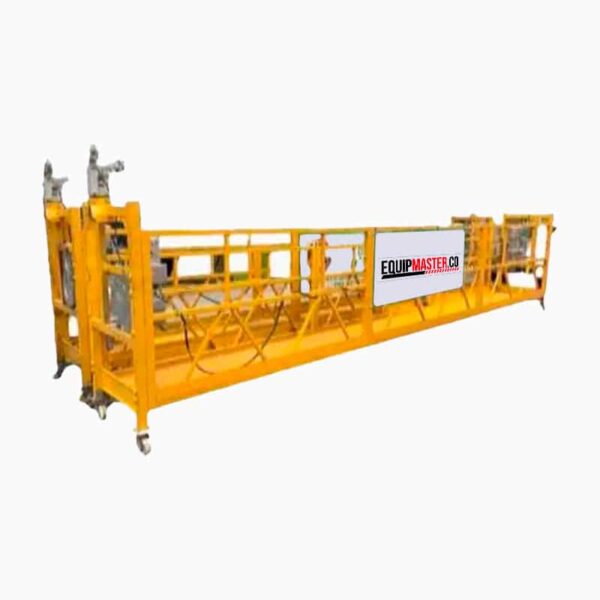 Plataforma Colgante Eléctrica CA-204 CERTIFICADA- Equipmaster