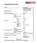 [ Plataforma_colgante_electrica_Certificada_Equipmaster ]