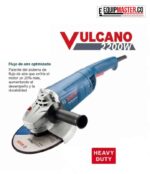 Pulidora 9 BOSCH VULCANO GWS2200-230 - Equipmaster