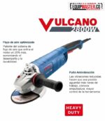 Pulidora 9 BOSCH VULCANO GWS2800-230 - Equipmaster