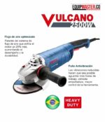 Pulidora BOSCH VULCANO GWS25-180 - Equipmaster