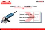 Pulidora_4-½_y_5_BOSCH_GWS 9-125P_Equipmaster