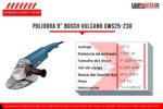Pulidora_9_BOSCH_VULCANO_GWS25-230_Equipmaster
