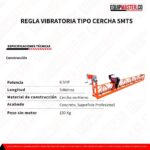 RV5.000-GM200 REGLA VIBRATORIA -Equipmaster