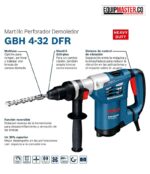 Rotomartillo Demoledor BOSCH GBH 4-32DFR - Equipmaster