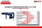 Rotomartillo_Demoledor_BOSCH_GBH 12-52_1700W_Equipmaster