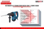 Rotomartillo_Demoledor_BOSCH_GBH 3-28DRE_800W_Equipmaster