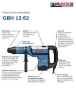 Rotomartillo_Demoledor_BOSCH_GBH12-52_1700W _Equipmaster
