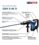Rotomartillo_Demoledor_BOSCH_GBH5-40D_1.100W_8,5J_Equipmaster