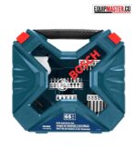 [ Set X-Line_Bosch_65Piezas_(brocas y puntas)_Madera, Metal, Concreto_[Atornillar y perforar]_Equipmaster ]