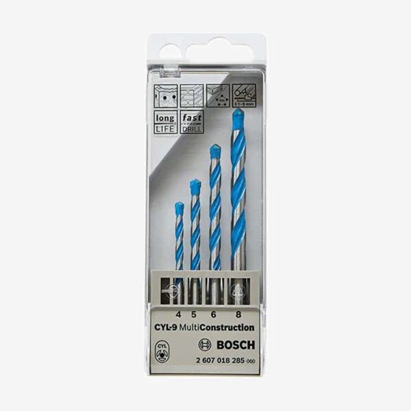 Set_Brocas_Bosch_Cilindrica-CYL-9_Multiconstruction_Equipmaster