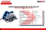 Sierra_circular_BOSCH_GKS20-65_(GKS 67)_Equipmaster