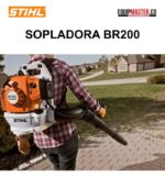 Sopladora STIHL De Espalda BR200 A Gasolina 1,0hp, 27,2cm³, 800m³/Hora (Motor 2-Mix) - Imagen 4