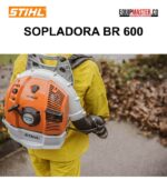 Sopladora STIHL De Espalda BR600 A Gasolina 3,4hp, 64,8cm³, 1720m³/Hora, 8kg (Motor 4-Mix) - Imagen 4