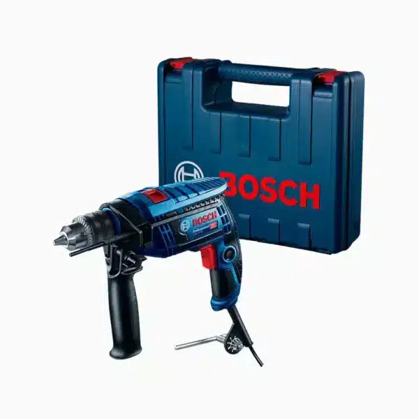 Taladro Percutor BOSCH GSB 13 RE 650w Maletín - Equipmaster