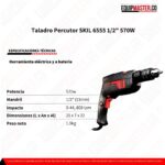 Taladro Percutor SKIL 570w -Equipmaster