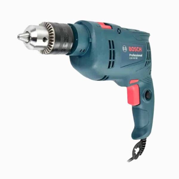Taladro percutor BOSCH GSB 550RE 550w - Equipmaster