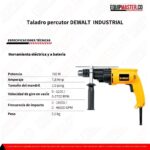 Taladro percutor DEWALT INDUSTRIAL - DW505C-B3 - Equipmaster