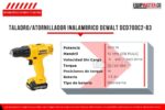 Taladro_Inalambrico_DEWALT_DCD700C2-B3_Equipmaster