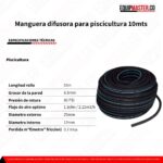 manguera difusiora EM-MP1225-10 -Equipmaster