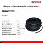manguera difusiora EM-MP1225-100 -Equipmaster