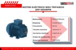 Motor Electrico WEG Trifasico 2hp 1800rpm - Imagen 5