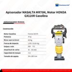 Apisonador MR70H -Equipmaster