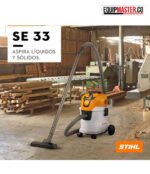 Aspiradora STIHL SE33_Equipmaster