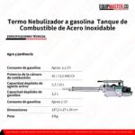 Termo Nebulizador a gasolina TF 35 -Equipmaster