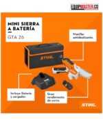 Corta Matorral STIHL GTA_Equipmaster