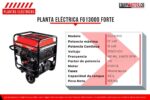 Planta_Eléctrica_FG13000_FORTE_Equipmaster